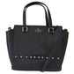 Kate Spade Elegant Black Leather Small Hadlee Shoulder Bag