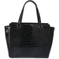 Kate Spade Elegant Black Leather Elissa Handbag