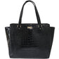 Kate Spade Elegant Black Leather Elissa Handbag