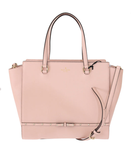 Kate Spade Elegant Pink Leather Shoulder Bag