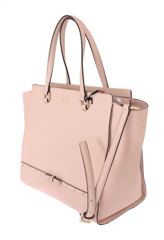 Kate Spade Elegant Pink Leather Shoulder Bag