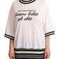 Dolce & Gabbana Timeless Monochrome Crewneck Tee