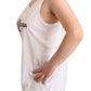 Dolce & Gabbana Elegant White Cotton Tank Top