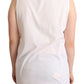 Dolce & Gabbana Elegant White Cotton Tank Top