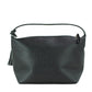 Tory Burch Thea Small Black Pebbled Leather Slouchy Shoulder Handbag