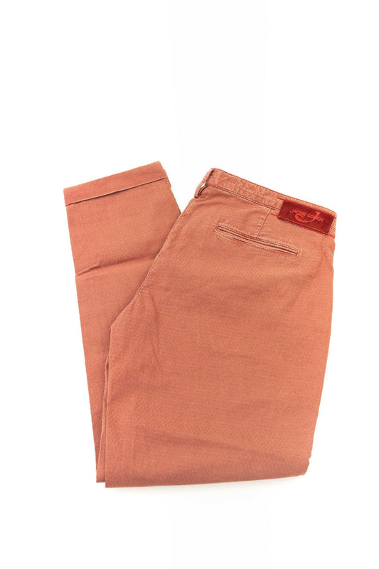 Jacob Cohen Red Cotton Women Jeans