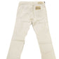 Jacob Cohen White Cotton Women Jeans