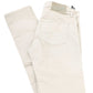 Jacob Cohen Silver Cotton Women Jeans