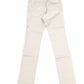 Jacob Cohen Silver Cotton Women Jeans