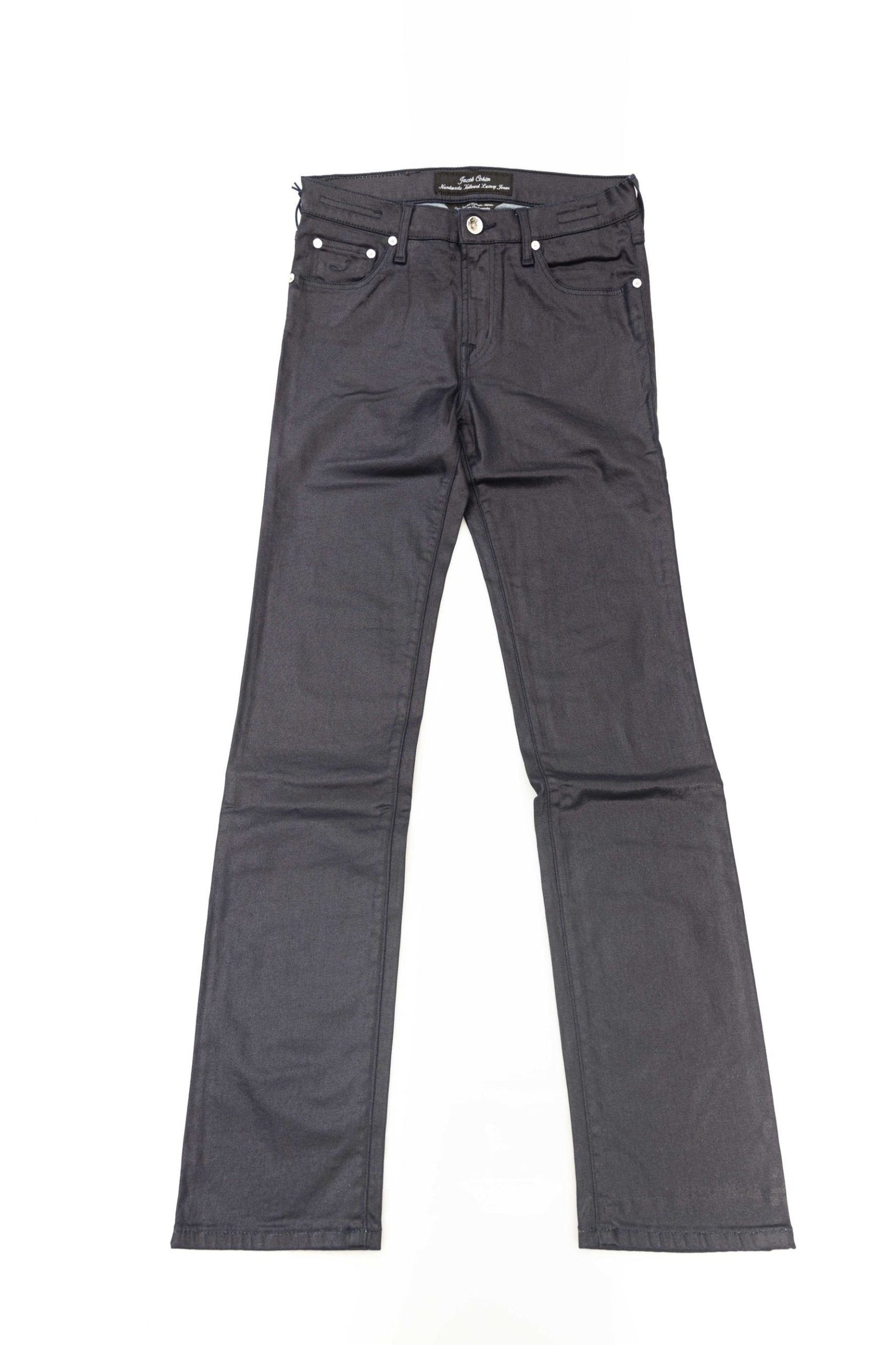 Jacob Cohen Gray Cotton Women Jeans