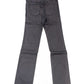 Jacob Cohen Gray Cotton Women Jeans