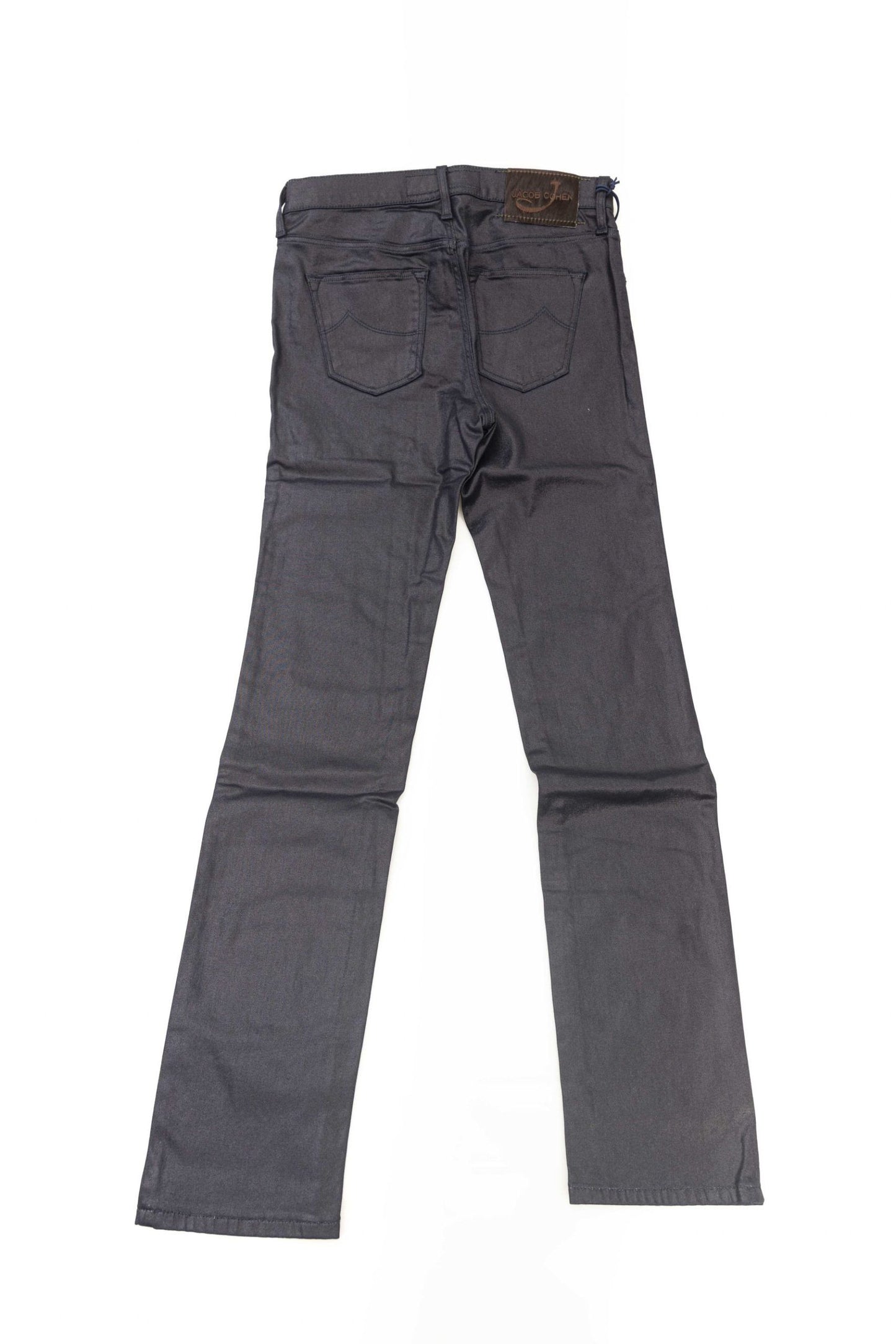 Jacob Cohen Gray Cotton Women Jeans