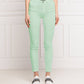 Silvian Heach Light Green Cotton Women Jeans