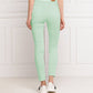 Silvian Heach Light Green Cotton Women Jeans