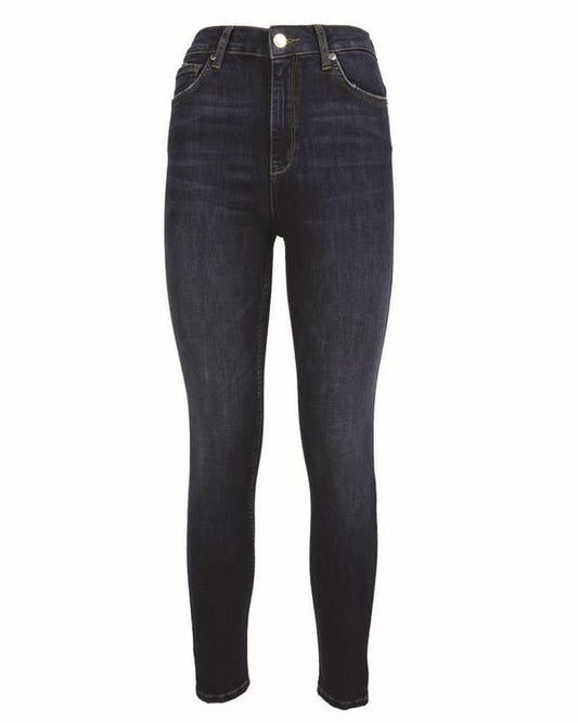 Silvian Heach Blue Cotton Women Jeans