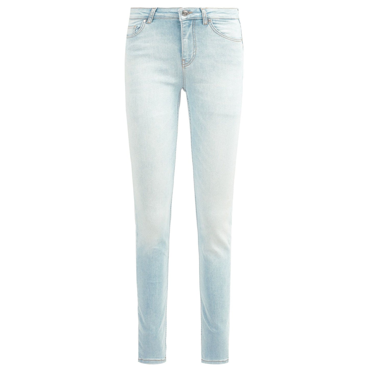 Silvian Heach Light Blue Cotton Women's Jean