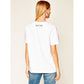 Silvian Heach Chic White Fenetoe Tee for Effortless Style