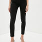 Silvian Heach Black Cotton Women's Slim Jean