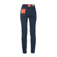 Silvian Heach High-Waist Slim Fit Dark Navy Jeans