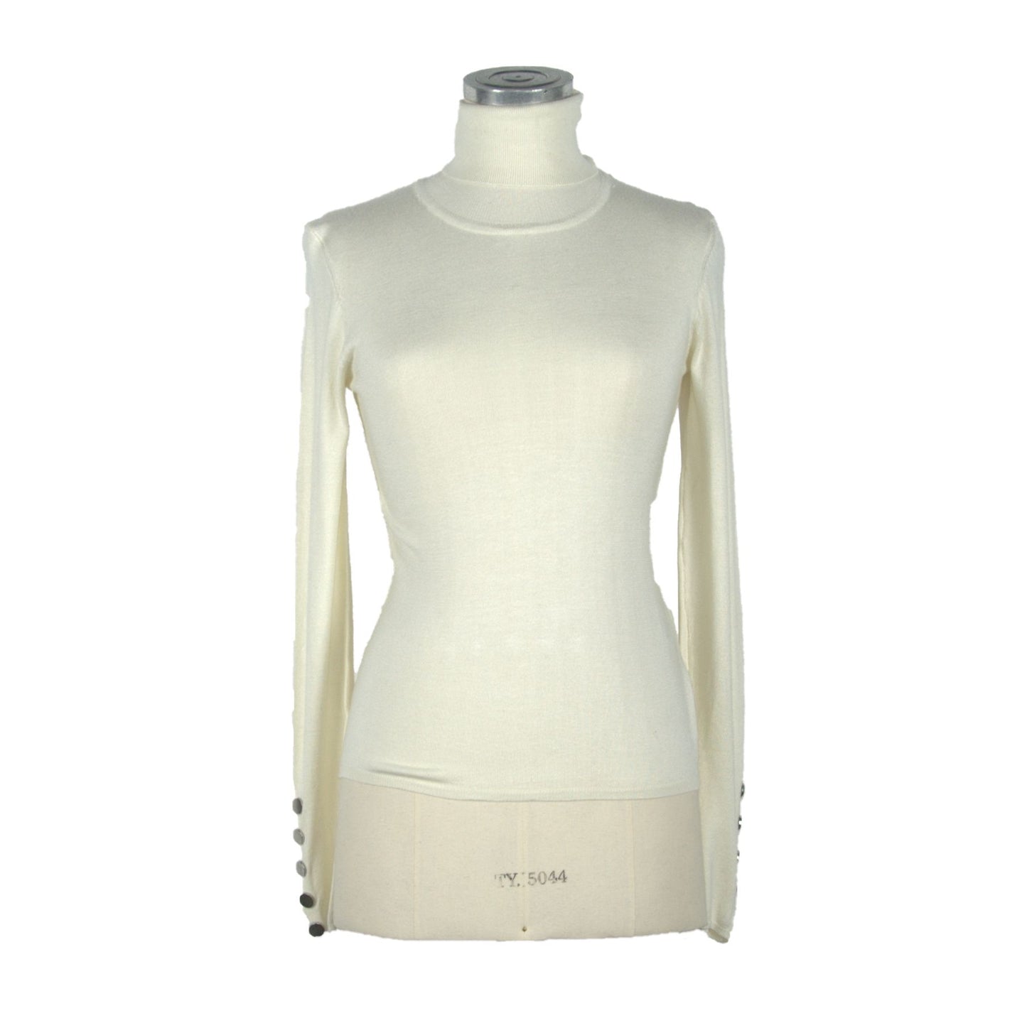 Silvian Heach White Viscose Women Sweater