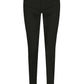 Silvian Heach Black Cotton Women's Slim Jean