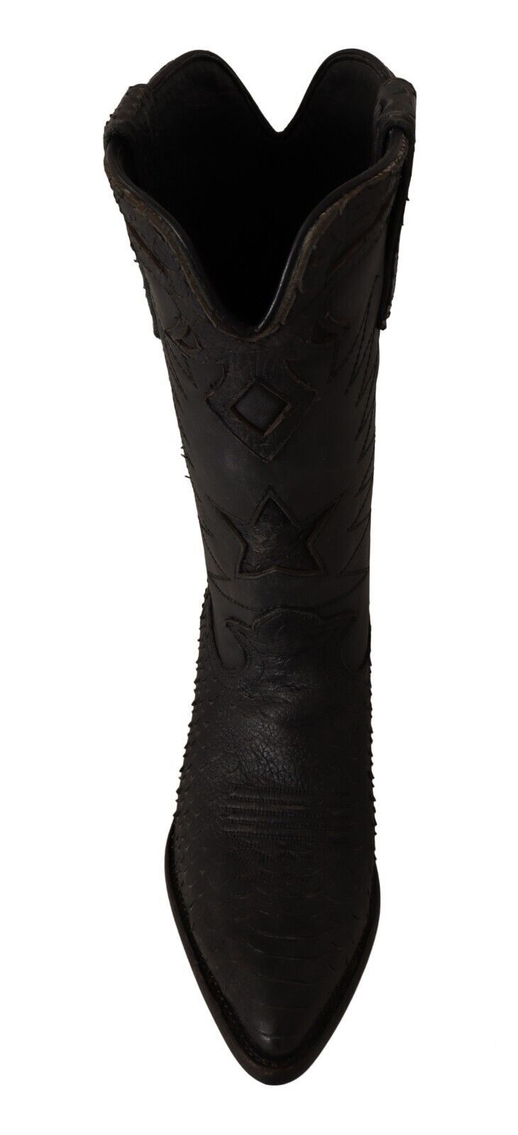 ASH Sleek Mid Calf Leather Boots