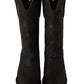 ASH Sleek Mid Calf Leather Boots