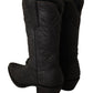 ASH Sleek Mid Calf Leather Boots