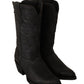 ASH Sleek Mid Calf Leather Boots