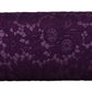 Dolce & Gabbana Elegant Purple Cross Body Clutch with Gold Accents