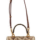 Dolce & Gabbana Exotic Python Devotion Shoulder Bag