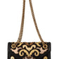 Dolce & Gabbana Chic Devotion Gold & Black Shoulder Bag