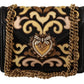 Dolce & Gabbana Chic Devotion Gold & Black Shoulder Bag