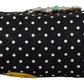 Dolce & Gabbana Elegant Floral & Polka Dot Evening Clutch