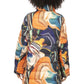 Baldinini Trend Multicolor Polyester Women Jacket