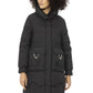 Baldinini Trend Black Polyester Women Jacket