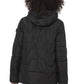 Baldinini Trend Black Polyester Women Jacket