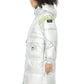 Baldinini Trend Silver Polyester Women Jacket