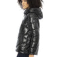 Baldinini Trend Black Polyester Women Jacket