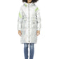 Baldinini Trend Silver Polyester Women Jacket