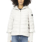 Baldinini Trend White Polyester Women Jacket