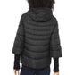 Baldinini Trend Black Polyester Women Jacket