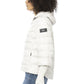 Baldinini Trend White Polyester Women Jacket