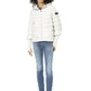 Baldinini Trend White Polyester Women Jacket