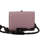 Dolce & Gabbana Elegant Pink Bifold Leather Wallet with Neck Strap