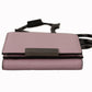 Dolce & Gabbana Elegant Pink Bifold Leather Wallet with Neck Strap