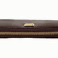 Dolce & Gabbana Elegant Bordeaux Leather Continental Wallet