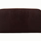 Dolce & Gabbana Elegant Bordeaux Leather Continental Wallet