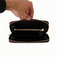 Dolce & Gabbana Elegant Bordeaux Leather Continental Wallet