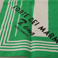 Dolce & Gabbana Striped Cotton Scarf with Charming Italian Flair